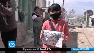 Vecinos de Los Reyes La Paz han pasado al menos 20 días sin agua