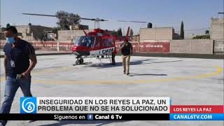 Inseguridad en Los Reyes La Paz, un problema que no se ha solucionado