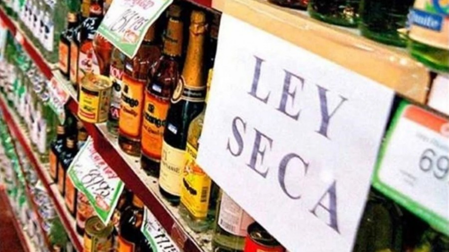 Continúa Ley Seca