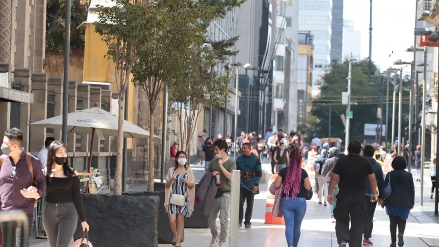 CDMX permanece en semáforo naranja