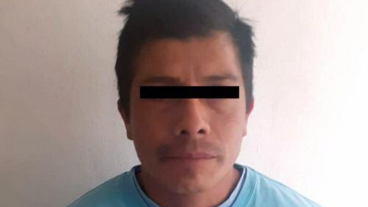 Fue detenido tras asaltar a una persona en San Isidro, Valle de Chalco