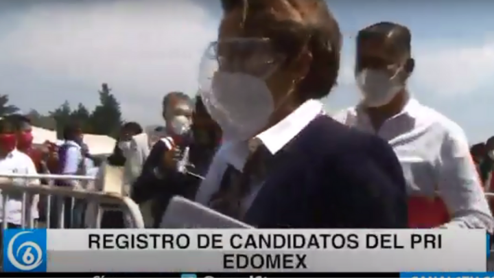 Registro de candidatos del PRI en el Estado de México