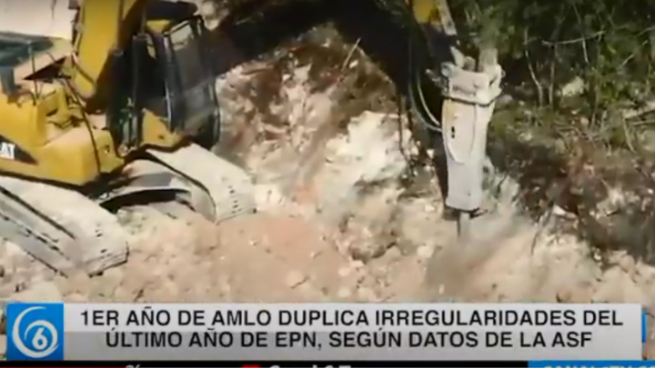 1er año de AMLO duplica irregularidades del último año de EPN, según datos de la ASF