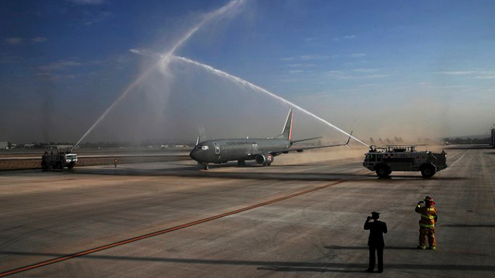 Expropia gobierno 11 hectáreas para construcción de aeropuerto de Santa Lucia