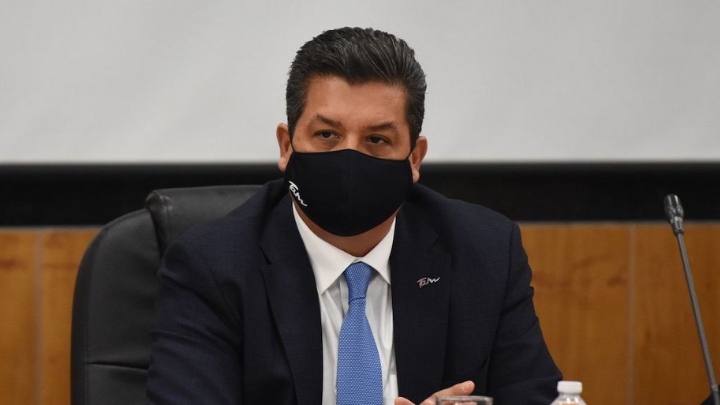 García Cabeza de Vaca acude a San Lázaro por solicitud de desafuero