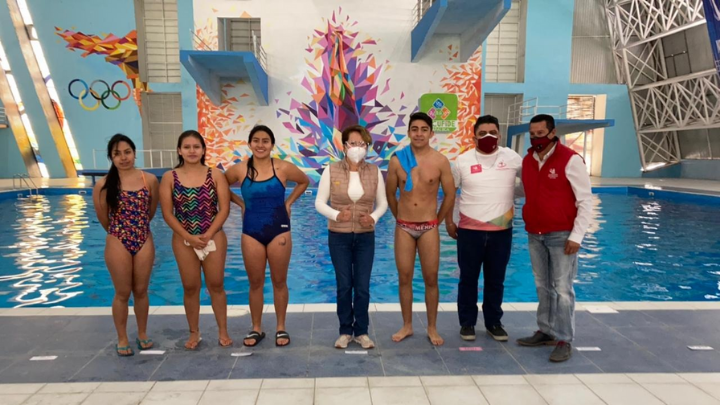 Maricela Serrano inaugura Ciudad Deportiva de Ixtapaluca