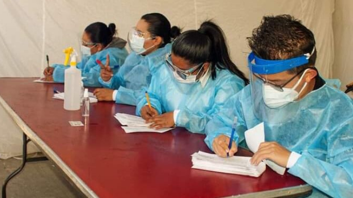 Valle de Chalco sigue implementando jornada de prevención covid