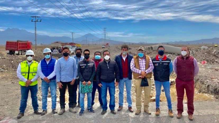 Valle de Chalco sigue pavimentando sus calles