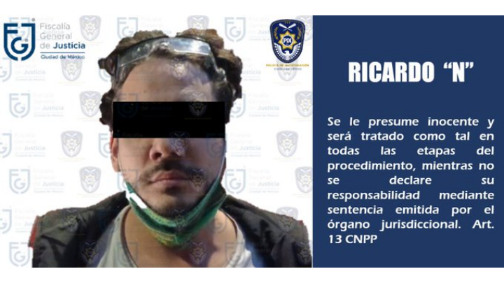 Youtuber Rix es arrestado en Coyoacán