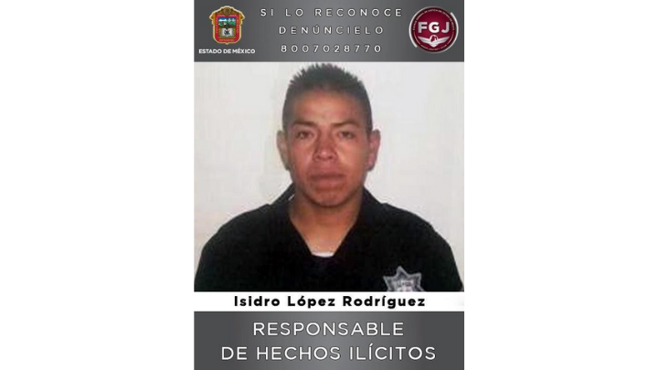 Ex policía municipal de Chicoloapan es condenado a 50 años de prisión