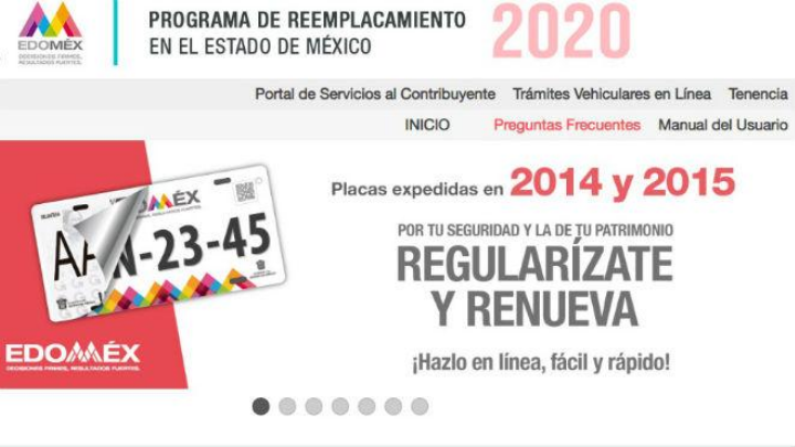 Realiza tu reemplacamiento, tienes hasta el 31 de marzo