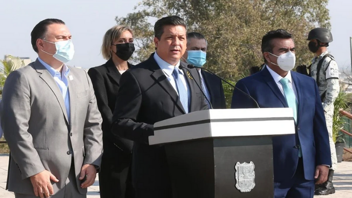 Gobernador de Tamaulipas acusa que persecución política