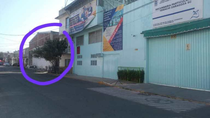 Advierten construcción de gasera en zona escolar de Neza