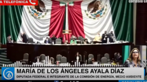 #Entrevista platicamos sobre la #LeyDeLaIndustriaEléctrica con la diputada federal @AngelesAyalaD