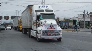 Afiliados de AMOTAC realizan protestas en vialidades del Edomex