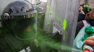 Se registra protesta contra Félix Salgado en CDMX
