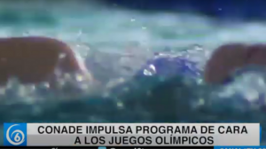 Conade impulsa programa de cara a los juegos olímpicos