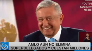 AMLO aún no elimina superdelegados y cuestan millones