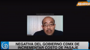 #EnEntrevista | Negativa del gobierno CDMX de incrementar costo de pasaje