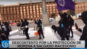 Descontento por la protección de Morena a Salgado Macedonio