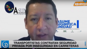 #EnEntrevista | Transportistas contratan seguridad privada por inseguridad en carreteras