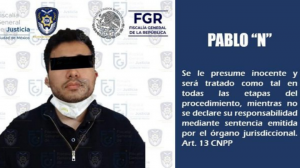 Detienen en CDMX a sobrino de Caro Quintero