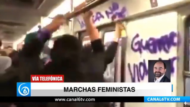Manifestaciones feministas son todas justificadas: Emilio Álvarez