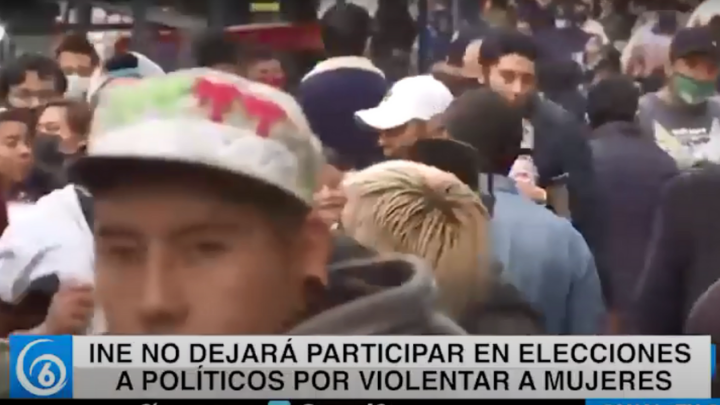 INE no dejará participar en elecciones a políticos por violentar a mujeres