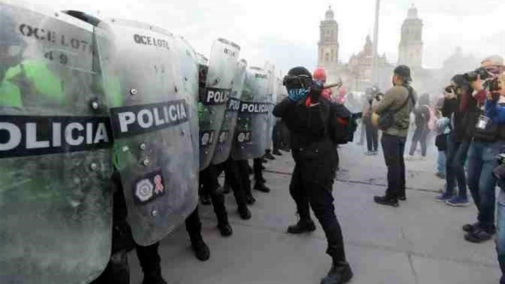 Coloca gobierno capitalino seguridad extrema por #8M