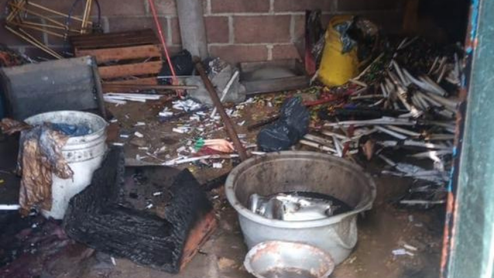 Explosión de taller de pirotecnia en Tultepec deja un herido