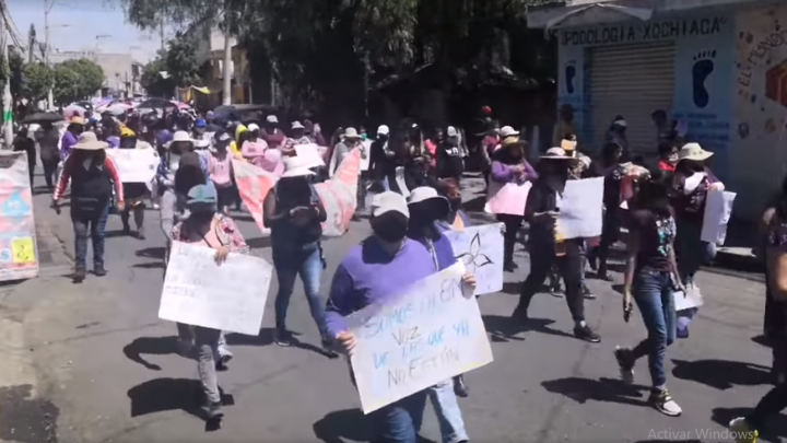 Colectivo Mujeres De Chimalhuacán
