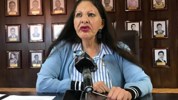 Olga Medina entre los alcaldes peor evaluados