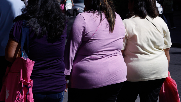 Personas con obesidad tienen 10 veces más probabilidad de morir por COVID-19