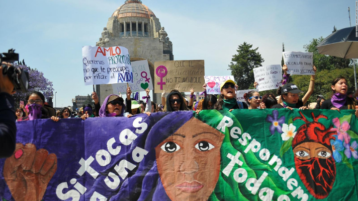 ¡AMLO no se preocupa por las mujeres de México!