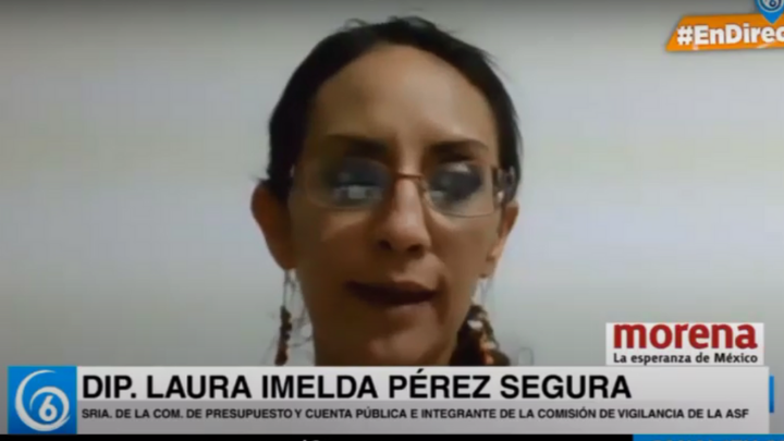 #EnEntrevista con la diputada Laura Imelda Pérez Segura