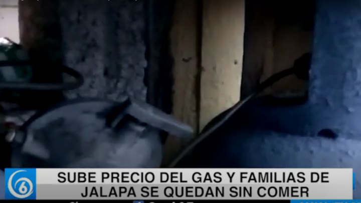 Sube precio del gas y familias de Jalapa se quedan sin comer