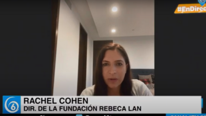 En entrevista habla la Dir. de la fundación Rebeca LAN