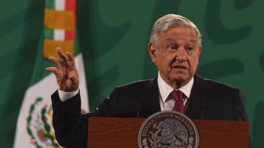 AMLO niega persecución contra quienes ejercieron actos violentos en marcha 8M