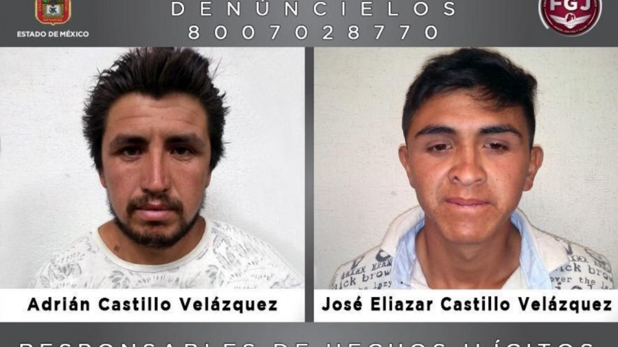 Hermanos son condenados a 55 años de cárcel por homicidio en Ixtapaluca