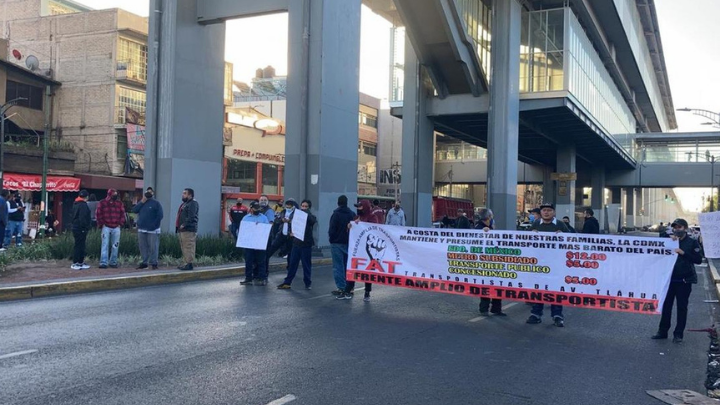 Transportistas no quitan el dedo del renglón; iniciarán mesa de trabajo