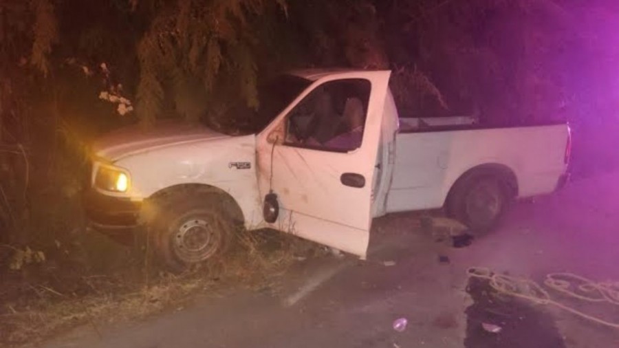 Presidenta municipal de Ecatzingo sufre accidente automovilístico