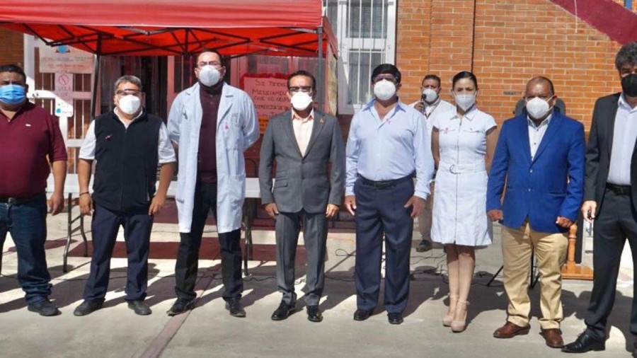 Realizan jornada en favor de la salud de las mujeres en Valle de Chalco