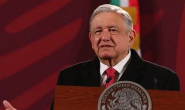 AMLO amanece ronco; se hará prueba Covid-19