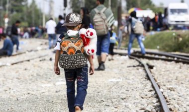 Suben 402% detenciones de menores migrantes en México