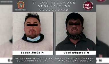 Procesan a dos por robo con violencia en Chalco