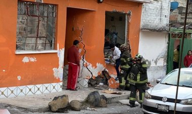 Dos heridos por explosión en Iztapalapa