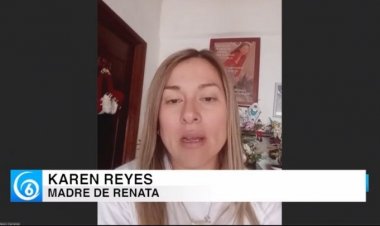 “No es la justicia que buscabamos”: Madre de Renata, víctima de feminicidio