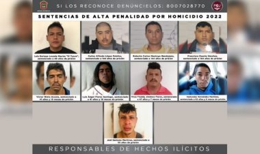 18 Homicidas han sido sentenciados en 2022: FGJEM