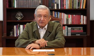 “Hay presidente para un tiempo”: AMLO tras intervención