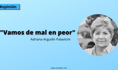 Vamos de mal en peor